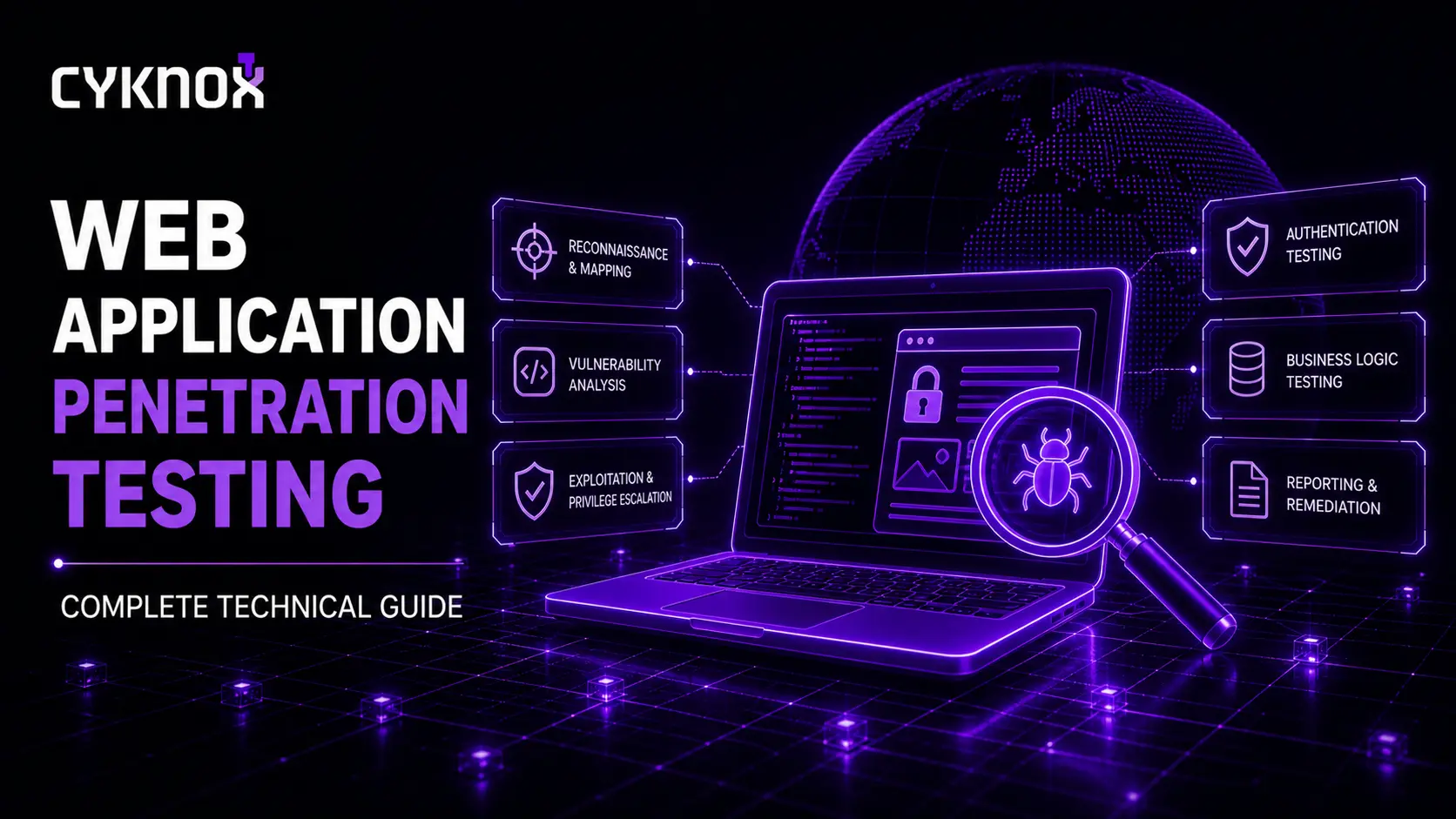 Web Application Penetration Testing: Complete Technical Guide